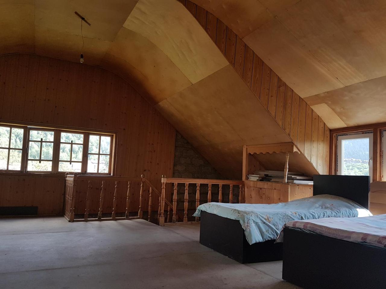 Hostel The Misty Mountains 梅斯蒂亚 外观 照片